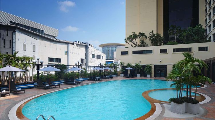 Novotel Bangkok on Siam Square Pool