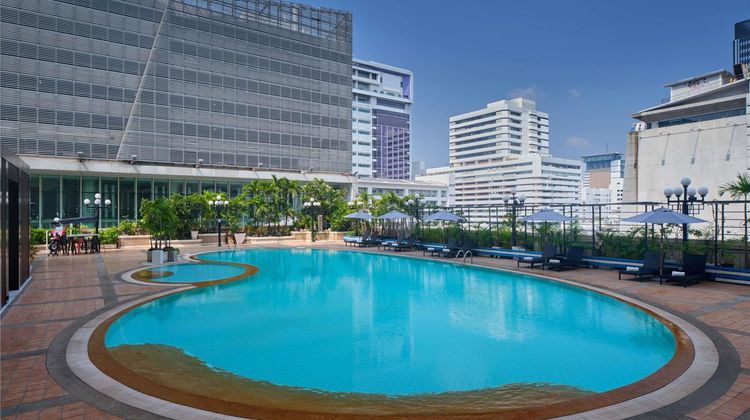 Novotel Bangkok on Siam Square Pool