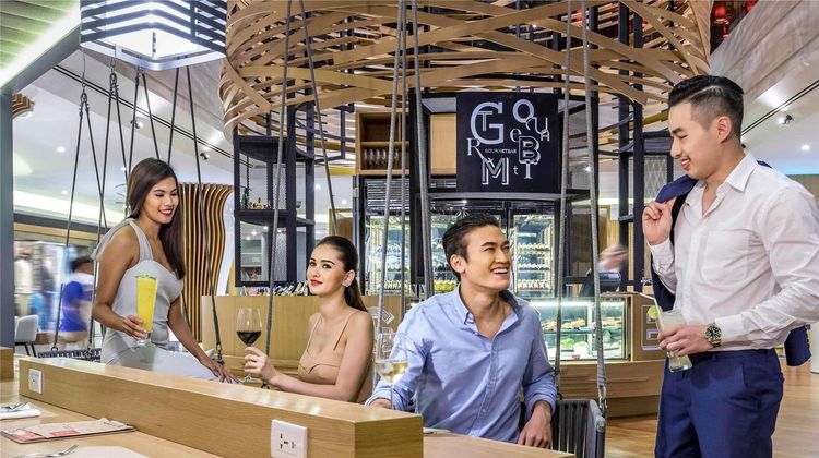Novotel Bangkok on Siam Square Restaurant