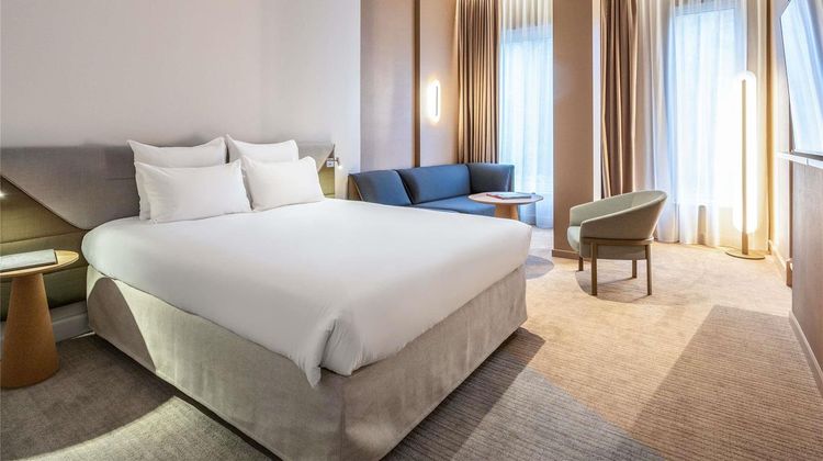 Novotel Brugge Centrum Room