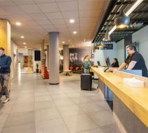 Ibis Hotel off Grand Place Exterior