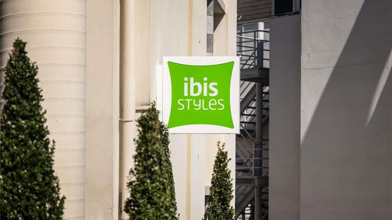 <b>Ibis Styles Brugge Centrum Exterior</b>. Images powered by <a href="https://iceportal.shijigroup.com/" title="IcePortal" target="_blank">IcePortal</a>.