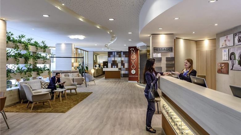 <b>Novotel Frankfurt City Exterior</b>. Images powered by <a href="https://iceportal.shijigroup.com/" title="IcePortal" target="_blank">IcePortal</a>.