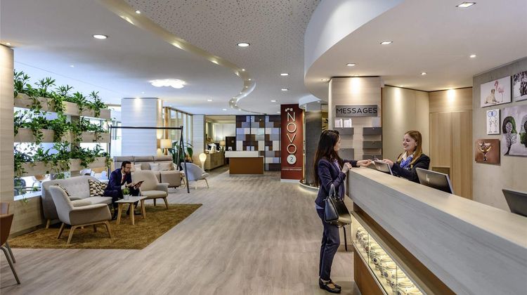 Novotel Frankfurt City Exterior