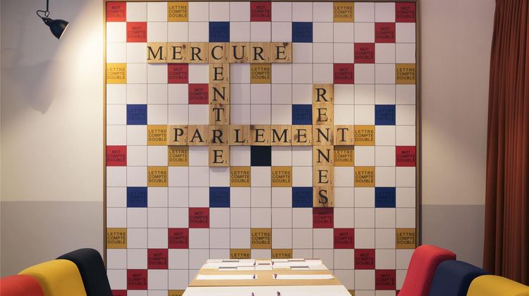 Mercure Rennes Centre Parlement Exterior