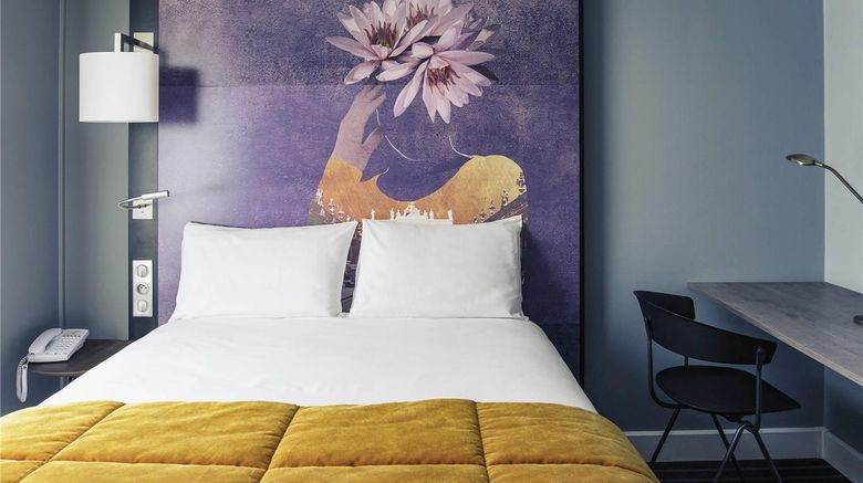 <b>Mercure Centre Stanislas Room</b>. Images powered by <a href="https://iceportal.shijigroup.com/" title="IcePortal" target="_blank">IcePortal</a>.