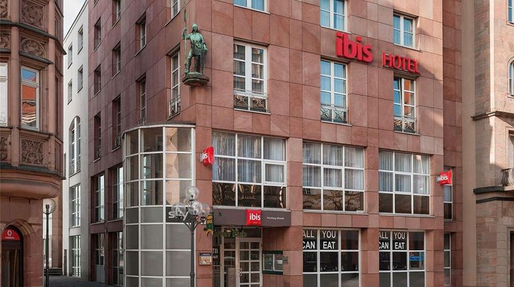 Hotel Ibis Nuernberg Altstadt Exterior
