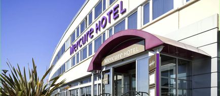 Mercure St Lo Centre Ville Exterior