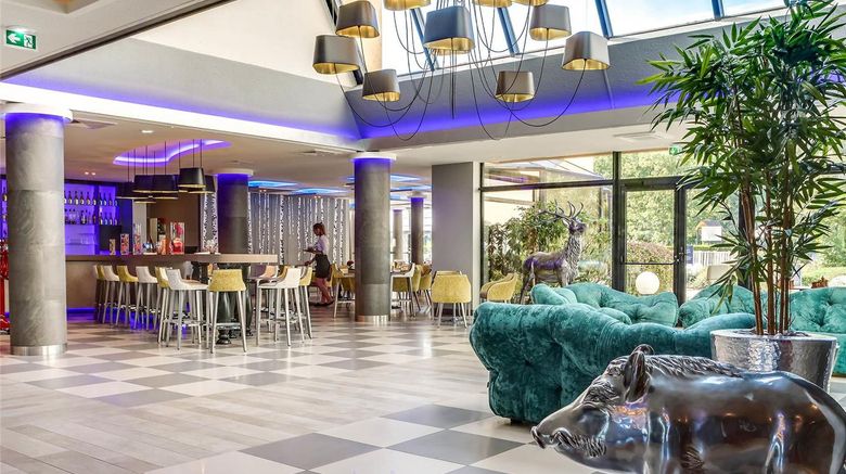 Novotel Orleans St Jean de Braye Exterior. Images powered by <a href="https://iceportal.shijigroup.com" target="_blank" rel="noopener">Ice Portal</a>.
