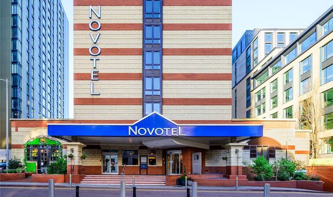 Novotel Birmingham Centre Exterior