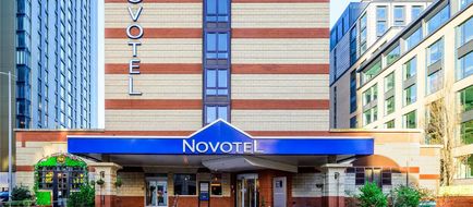 Novotel Birmingham Centre Exterior