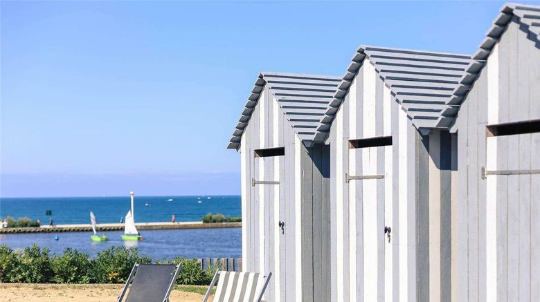 <b>Cote Ouest Thalasso & Spa Hotel Exterior</b>. Images powered by <a href="https://iceportal.shijigroup.com/" title="IcePortal" target="_blank">IcePortal</a>.