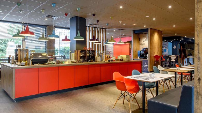 <b>Ibis Hotel Mainz Restaurant</b>. Images powered by <a href="https://iceportal.shijigroup.com/" title="IcePortal" target="_blank">IcePortal</a>.