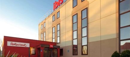 Ibis Brussels Airport Hotel Exterior