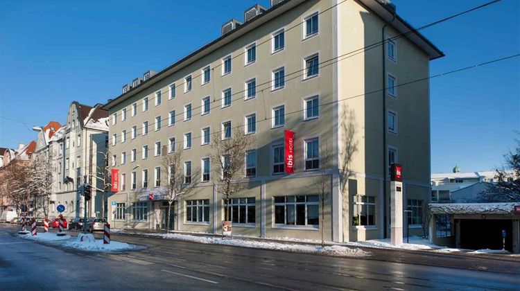 Ibis Hotel Beim Konigsplatz Exterior