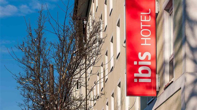 <b>Ibis Hotel Beim Konigsplatz Exterior</b>. Images powered by <a href="https://iceportal.shijigroup.com/" title="IcePortal" target="_blank">IcePortal</a>.