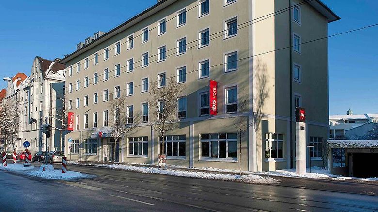 <b>Ibis Hotel Beim Konigsplatz Exterior</b>. Images powered by <a href="https://iceportal.shijigroup.com/" title="IcePortal" target="_blank">IcePortal</a>.