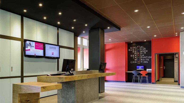 <b>Ibis Hotel Beim Konigsplatz Exterior</b>. Images powered by <a href="https://iceportal.shijigroup.com/" title="IcePortal" target="_blank">IcePortal</a>.