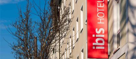 Ibis Hotel Beim Konigsplatz Exterior