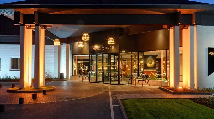 Mercure Lille Marcq En Baroeul Exterior