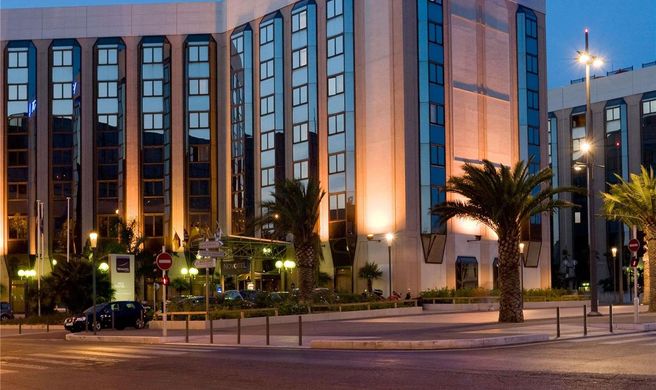 Novotel Nice Centre Exterior