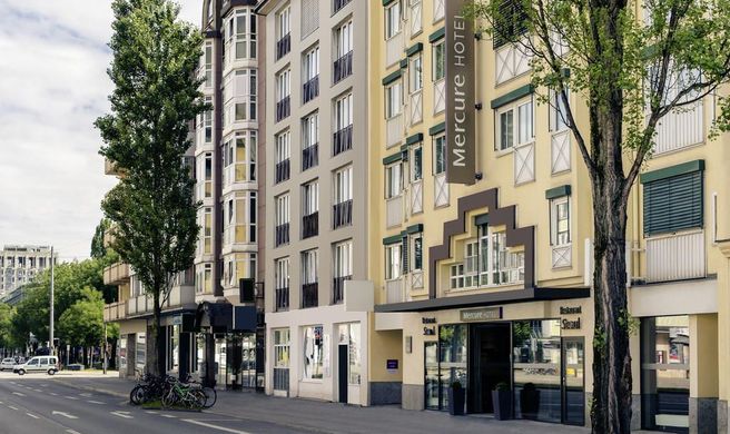 Mercure Schwabing Munich Exterior