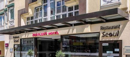 Mercure Schwabing Munich Exterior