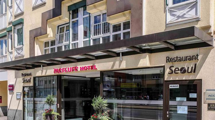 Mercure Schwabing Munich Exterior