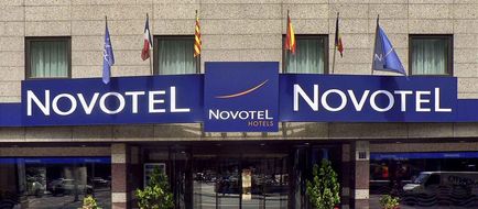 Novotel Andorra Exterior