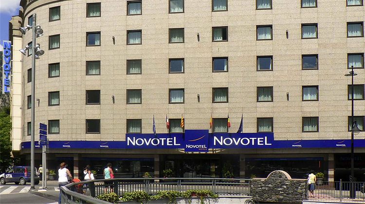 Novotel Andorra Exterior