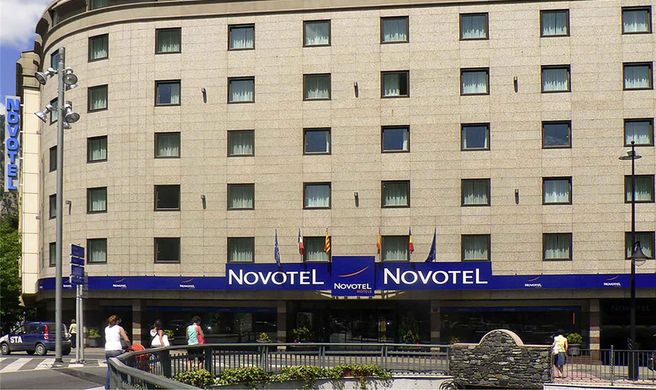 Novotel Andorra Exterior