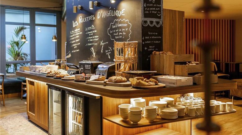 <b>Ibis Styles St Etienne Gare Restaurant</b>. Images powered by <a href="https://iceportal.shijigroup.com/" title="IcePortal" target="_blank">IcePortal</a>.