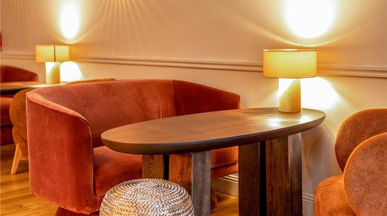 <b>Ibis Styles St Etienne Gare Restaurant</b>. Images powered by <a href="https://iceportal.shijigroup.com/" title="IcePortal" target="_blank">IcePortal</a>.