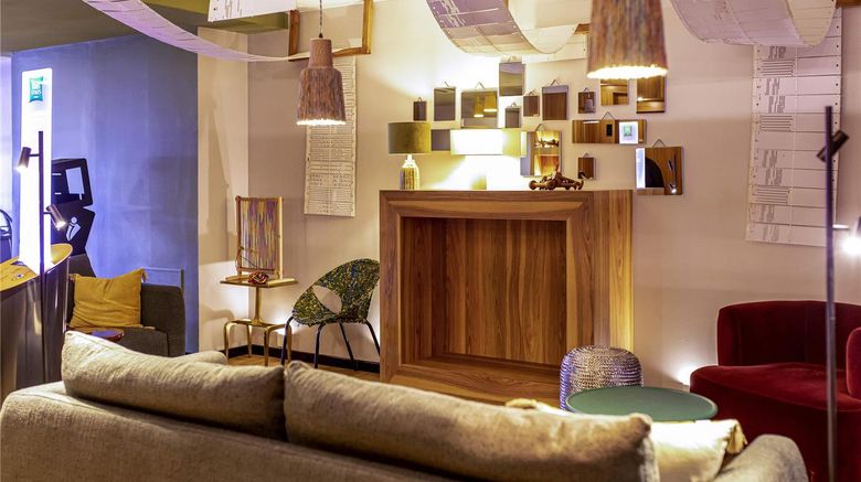 <b>Ibis Styles St Etienne Gare Restaurant</b>. Images powered by <a href="https://iceportal.shijigroup.com/" title="IcePortal" target="_blank">IcePortal</a>.