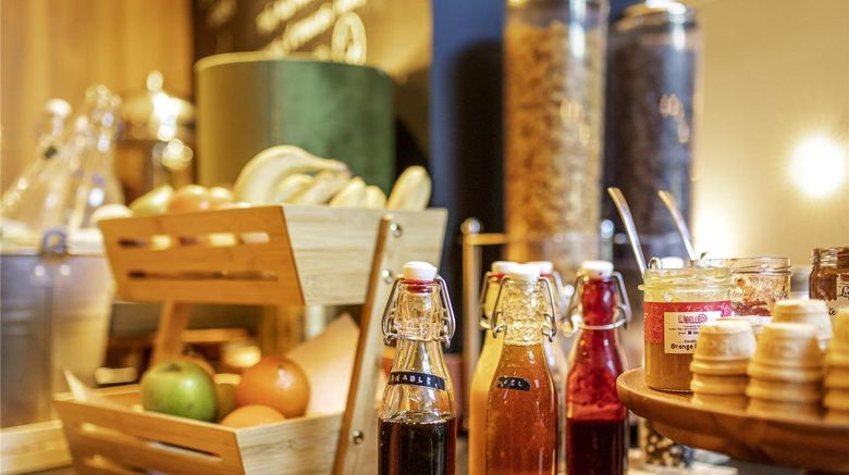<b>Ibis Styles St Etienne Gare Restaurant</b>. Images powered by <a href="https://iceportal.shijigroup.com/" title="IcePortal" target="_blank">IcePortal</a>.