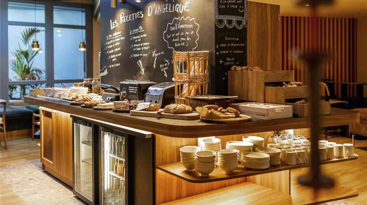 Ibis Styles St Etienne Gare Restaurant