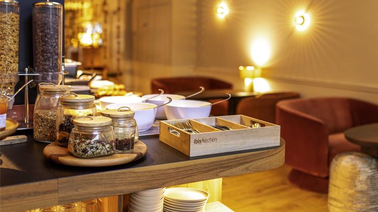 Ibis Styles St Etienne Gare Restaurant