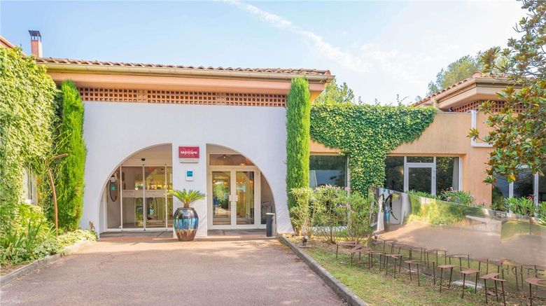 <b>Mercure Antibes Sophia Antipolis Hotel Exterior</b>. Images powered by <a href="https://iceportal.shijigroup.com/" title="IcePortal" target="_blank">IcePortal</a>.