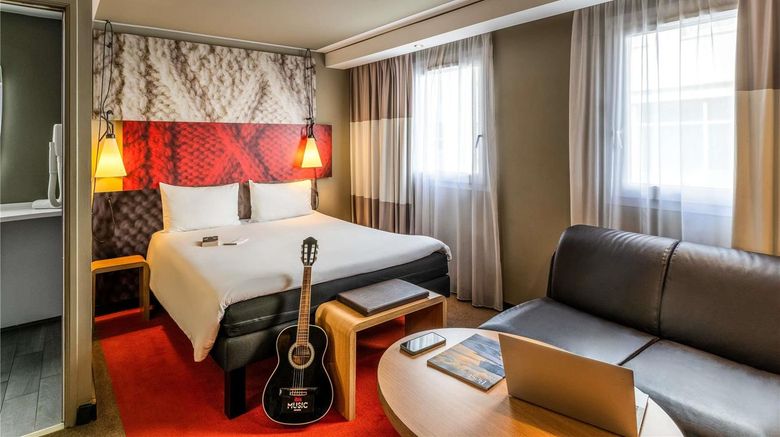 <b>Ibis Hotel le Havre Room</b>. Images powered by <a href="https://iceportal.shijigroup.com/" title="IcePortal" target="_blank">IcePortal</a>.