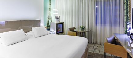 Mercure Paris Pt de Versailles Vaugirard Room