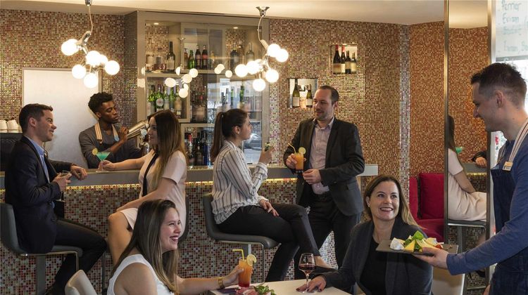 Mercure Paris Pt de Versailles Vaugirard Restaurant