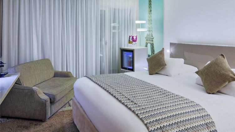 Mercure Paris Pt de Versailles Vaugirard Room