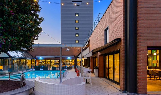 Novotel Milano Est Aeroporto Exterior