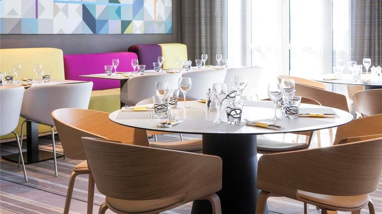 <b>Novotel Saint Quentin Golf National Exterior</b>. Images powered by <a href="https://iceportal.shijigroup.com/" title="IcePortal" target="_blank">IcePortal</a>.
