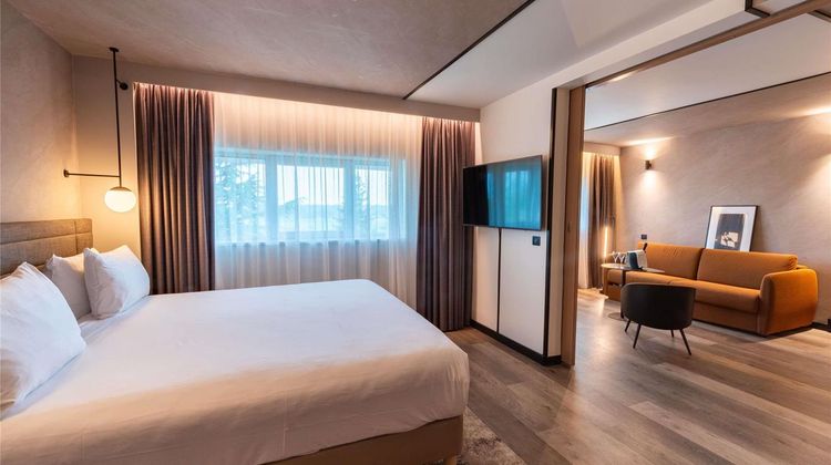 Novotel Saint Quentin Golf National Room