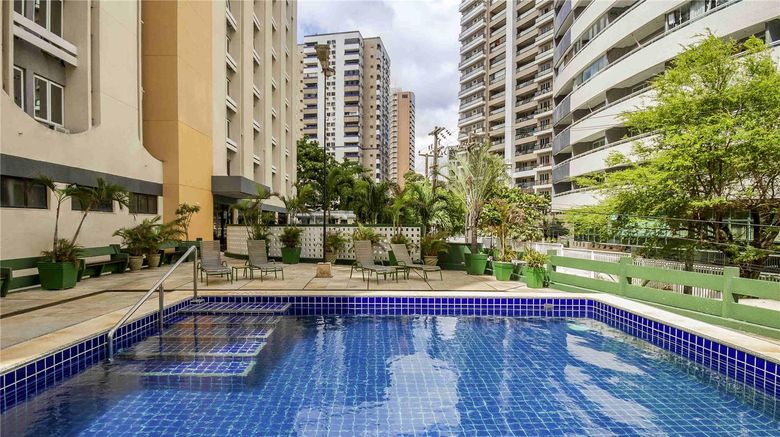 <b>Ibis Hotel Fortaleza Pool</b>. Images powered by <a href="https://iceportal.shijigroup.com/" title="IcePortal" target="_blank">IcePortal</a>.