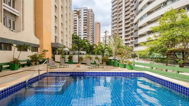 <b>Ibis Hotel Fortaleza Exterior</b>. Images powered by <a href="https://iceportal.shijigroup.com/" title="IcePortal" target="_blank">IcePortal</a>.