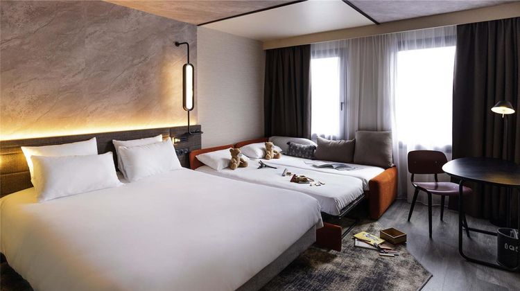 Novotel Paris Suresnes Longchamp Hotel Room