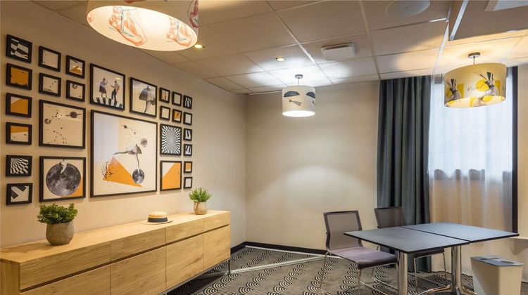 Novotel Paris Suresnes Longchamp Hotel Meeting