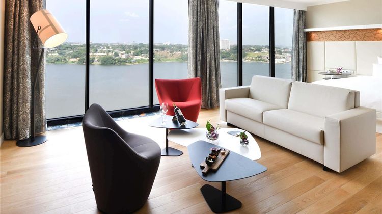 Pullman Hotel Abidjan Suite